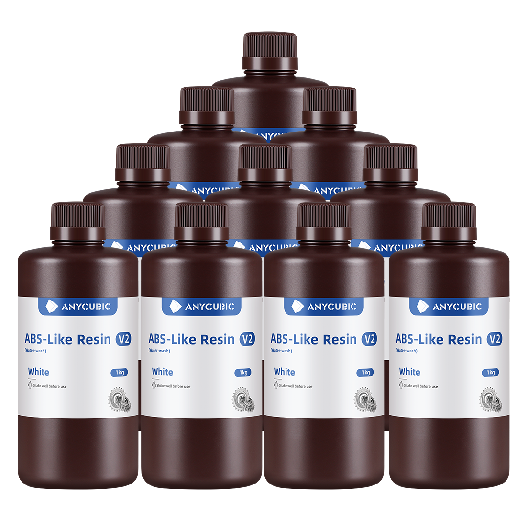 Water-Wash ABS-like Resin V2 10-100kg Deals