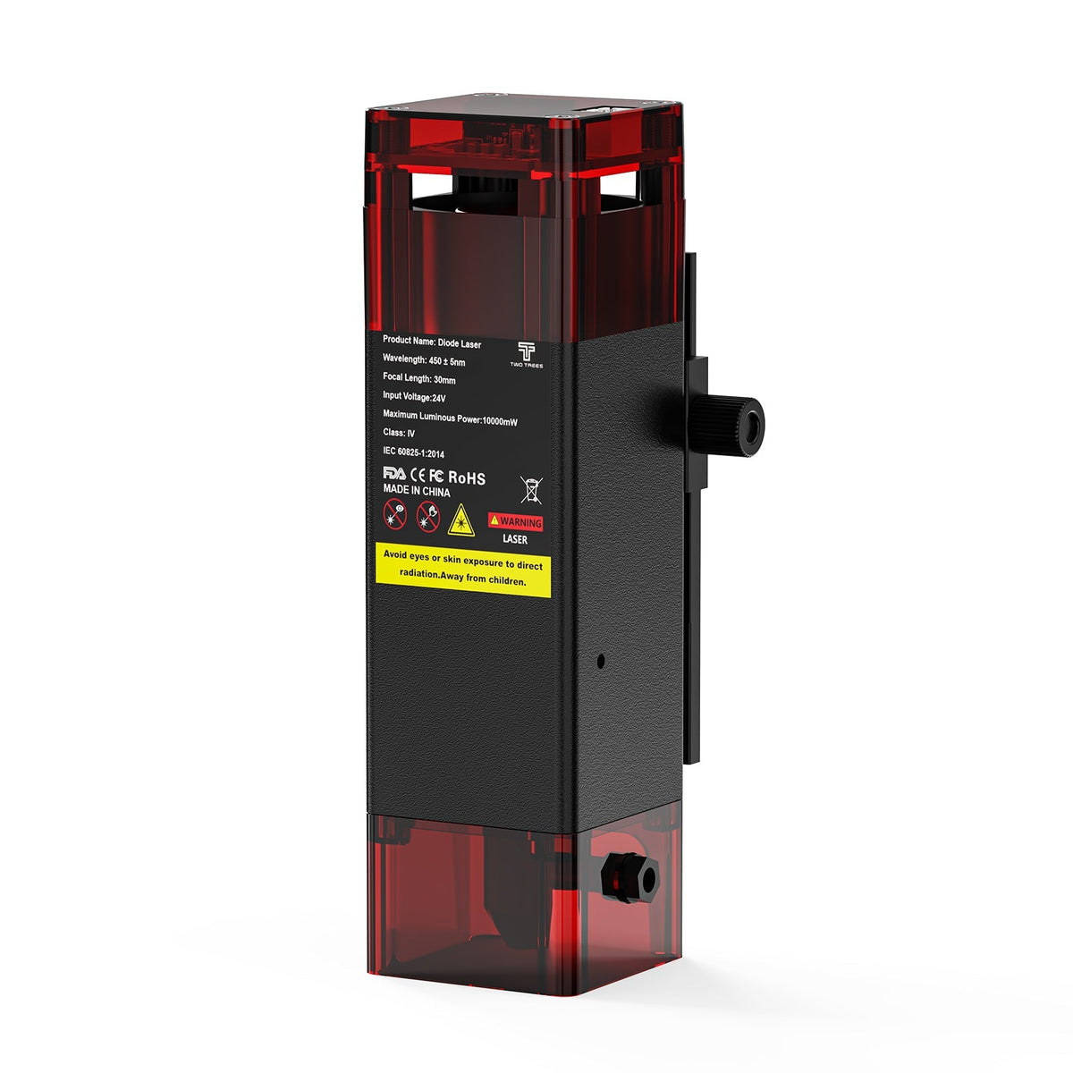 Twotrees Engraving machine laser module laser 24V10W with protective cover