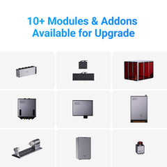 Snapmaker 2.0 Modular 3-in-1 3D Printer with Enclosure A350T (VAT Incl.)