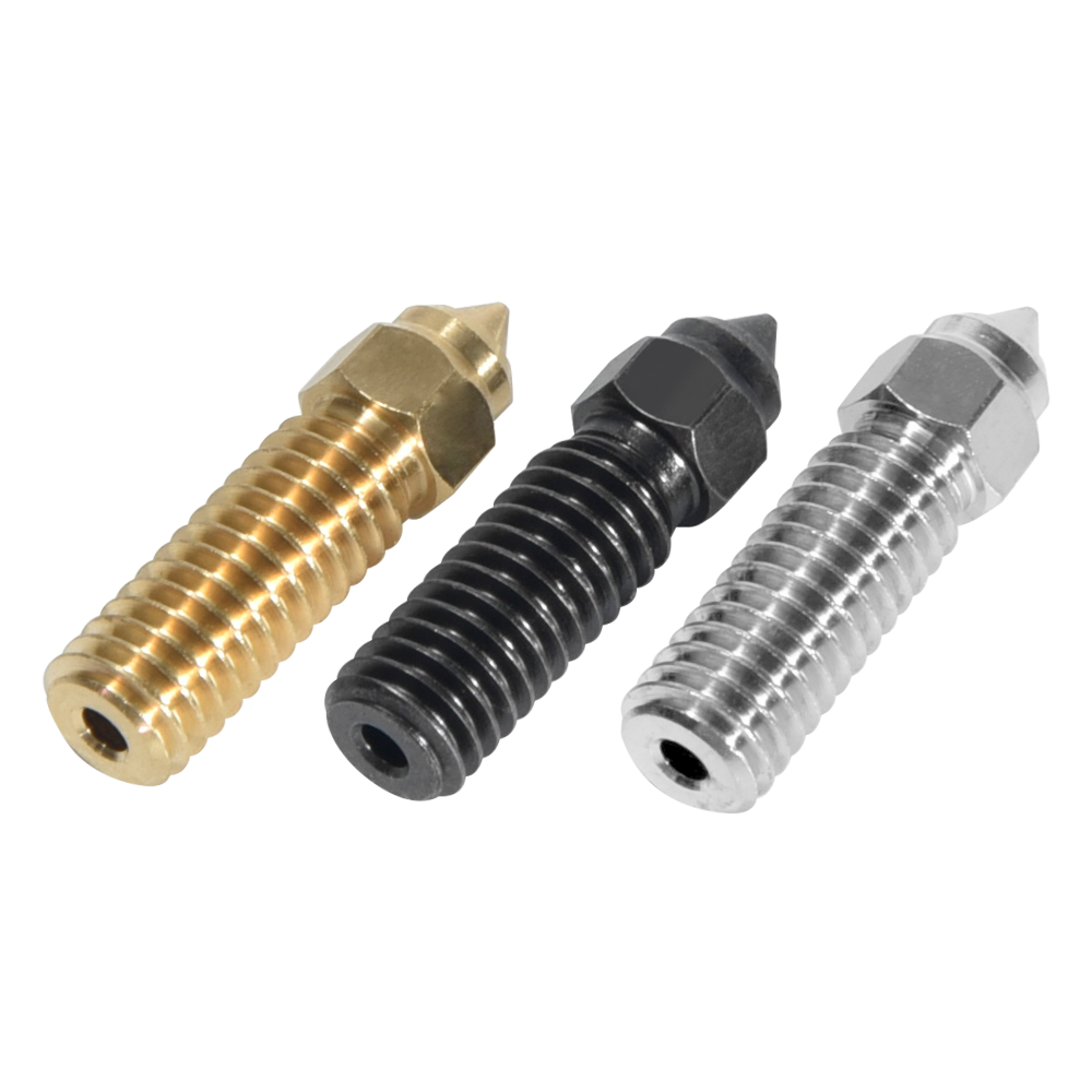 BIQU High Quality Nozzle Brass / Zirconium Copper / Hardened Steel Nozzle for Creality Ender 3 V3 KE K1 / K1 MAX CR-M4