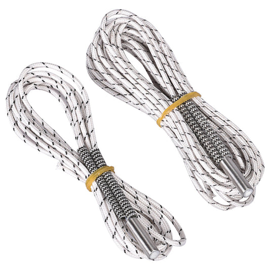 2PCS BIQU Heating tube 6*20mm 12V 24V 50W Ceramic Cartridge Heater 1M 2M Reprap&Mendel For V6 J-head Extruder