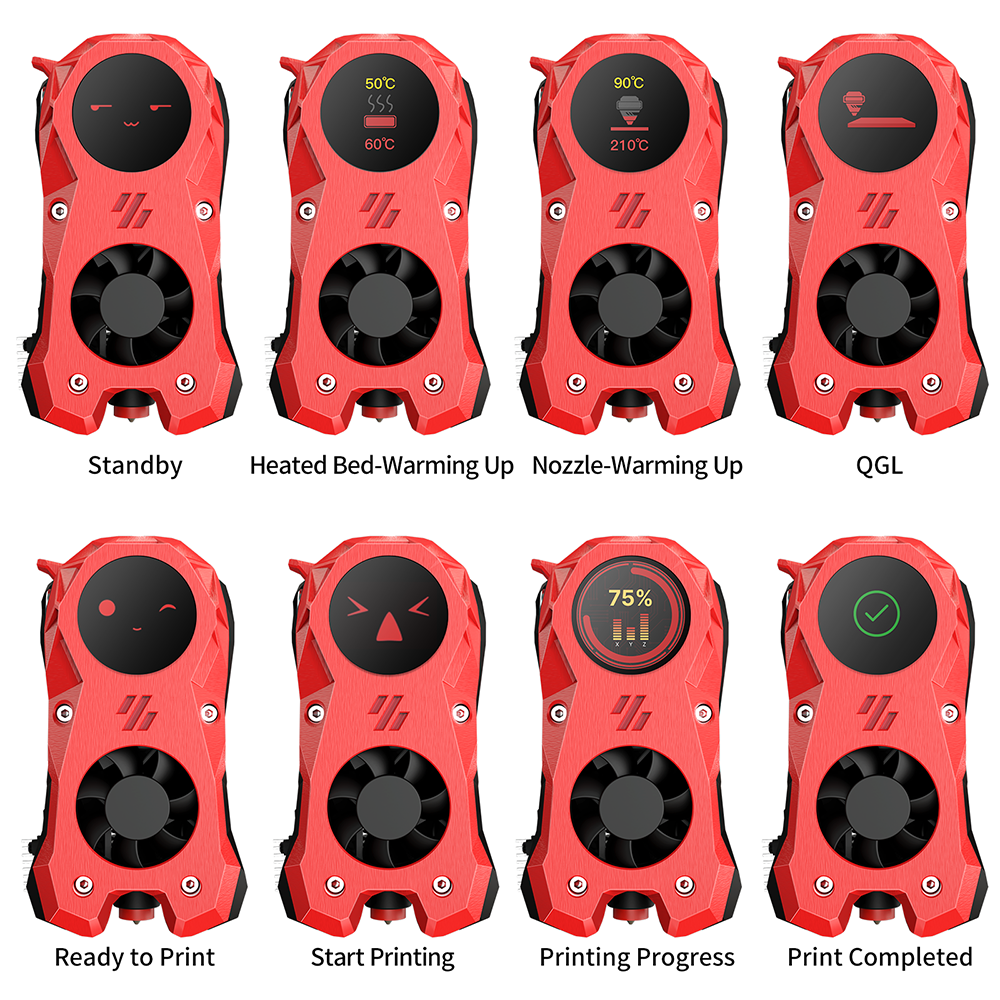 BIGTREETECH KNOMI 2 for Voron Stealthburner (not for A1/P1/X1)