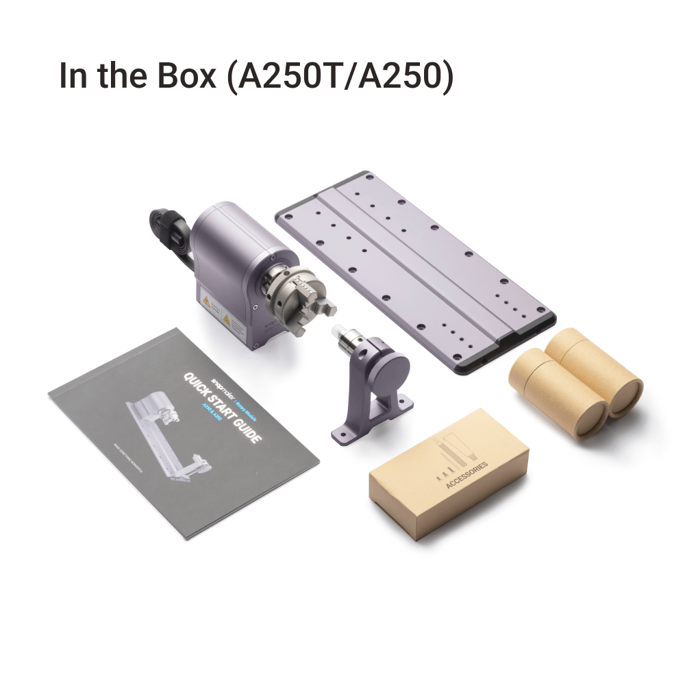 Snapmaker Rotary Module (Harmonic Drive Version) (VAT Incl.)