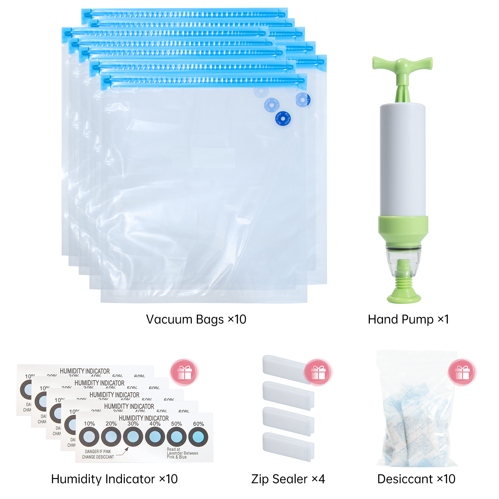 BIQU 3D Printer PLA ABS TPU Filament Vacuum Bag With Air Pump Storage 3D Printer Filaments Storage Bag Dryer Keep 3D Printing Filaments