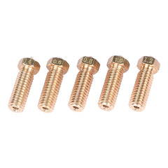 5pcs/Lot Volcano Nozzles 3D Printer All Metal Brass 3D Lengthen extruder nozzle 0.6/0.8/1.0/1.2mm For 1.75/3mm