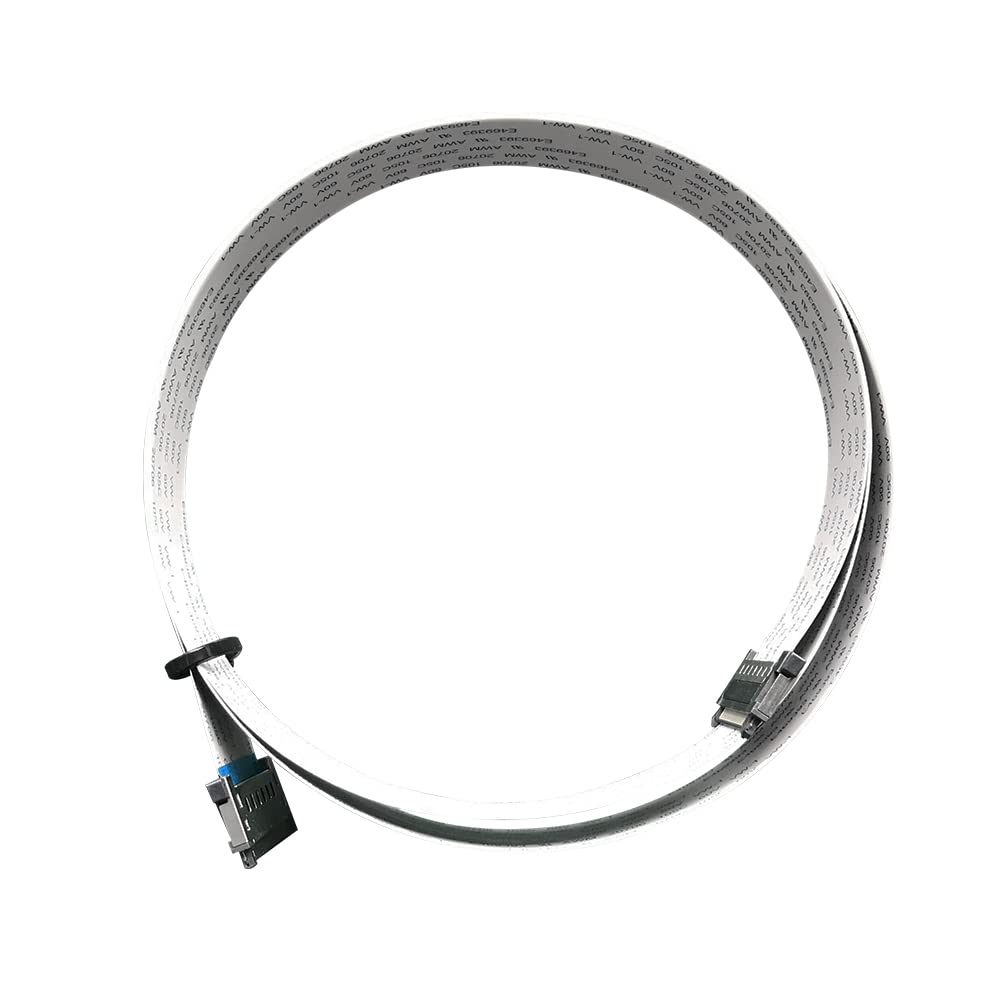 X-Max II Extruder Flat Cable (Length: 1.8m)