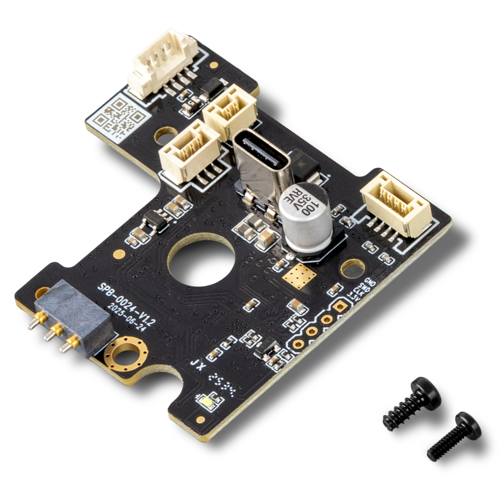 Toolhead PCB for Snapmaker U1