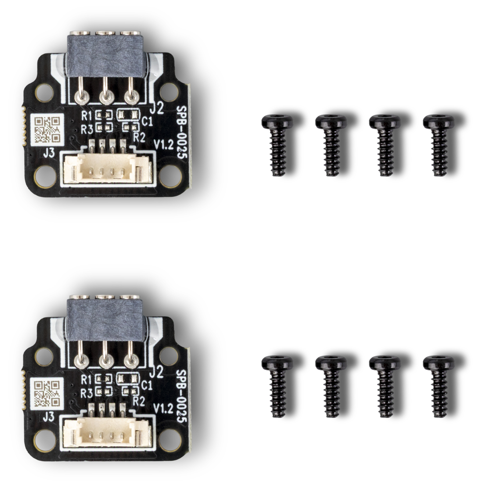 Part Cooling Fan Adapter Board 2-Pack for Snapmaker U1