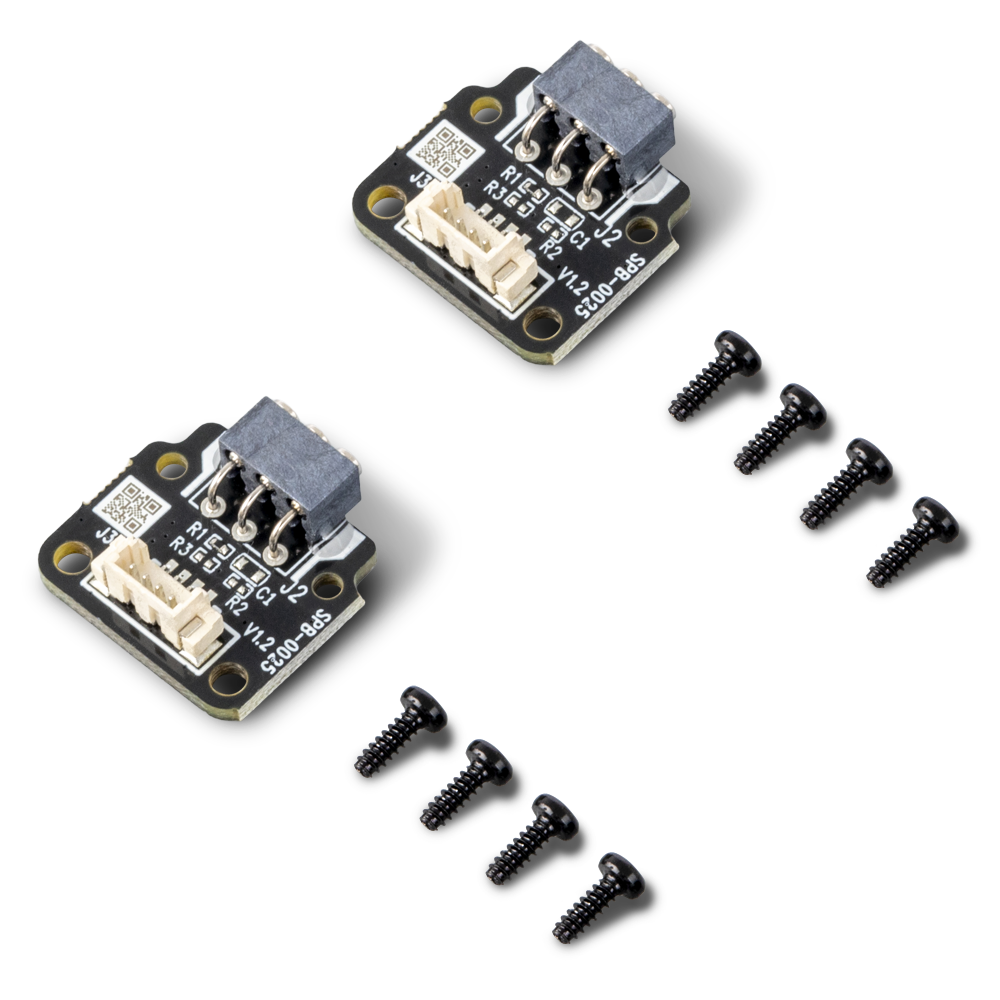 Part Cooling Fan Adapter Board 2-Pack for Snapmaker U1