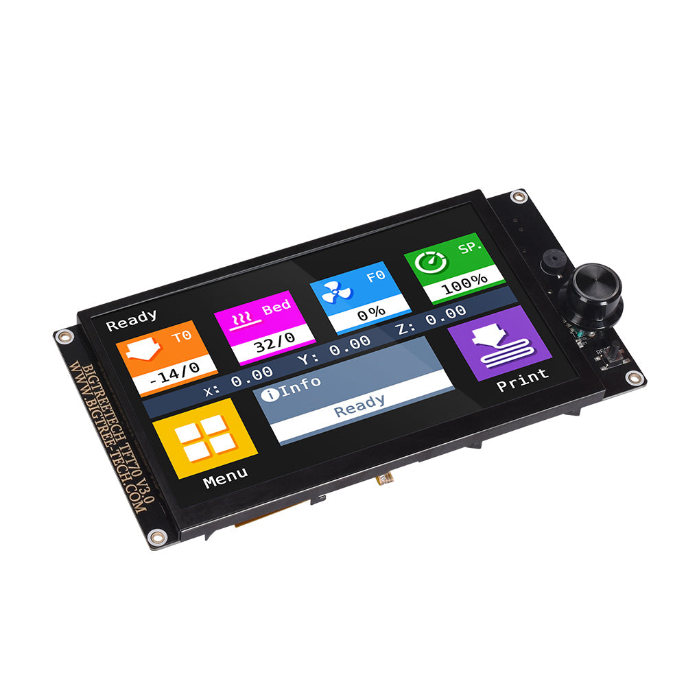 BIGTREETECH TFT43 V3.0 &TFT50 V3.0 & TFT70 V3.0 Display Touch Screen Two Working Modes for SKR Octopus Control Board