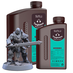 [MOQ: 6 Bottles] High Toughness Resin and High Temperature Resin 1000G