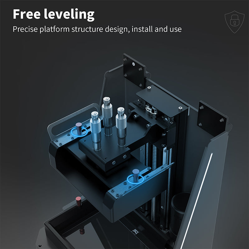 BIQU PIXEL L 9.1 inch 4K Photocuring LCD 3D Printer