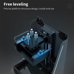 BIQU PIXEL L 9.1 inch 4K Photocuring LCD 3D Printer