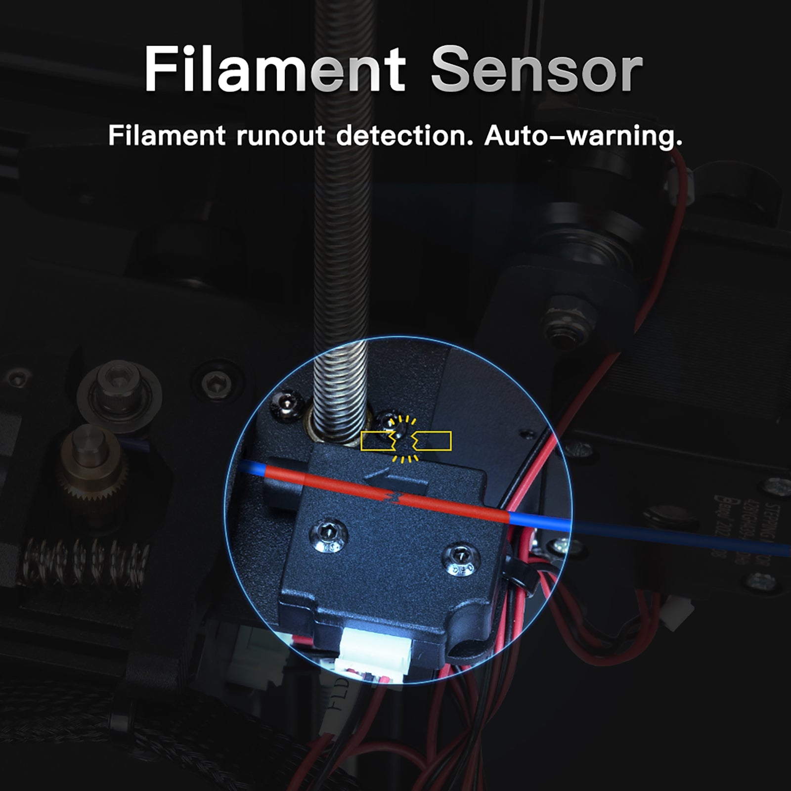 BIQU B1 SE FDM 3D Printer HD Color Screen Full Metal Extruder Upgrade 32Bit Control Board with Auto-Leveling Function Printer