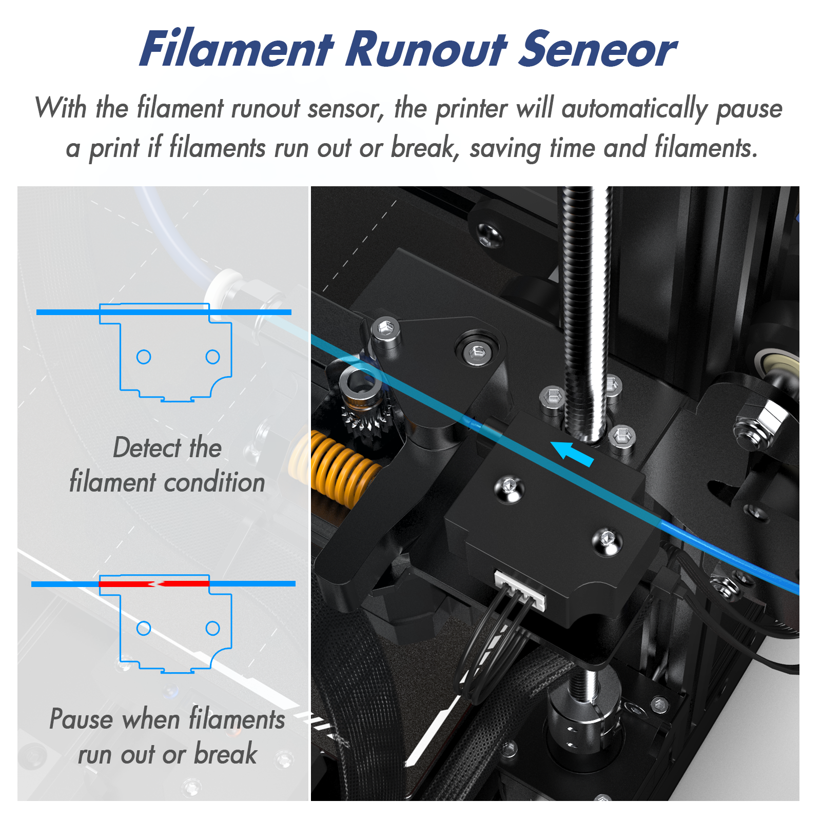 BIQU Hurakan Klipper 3D Printer