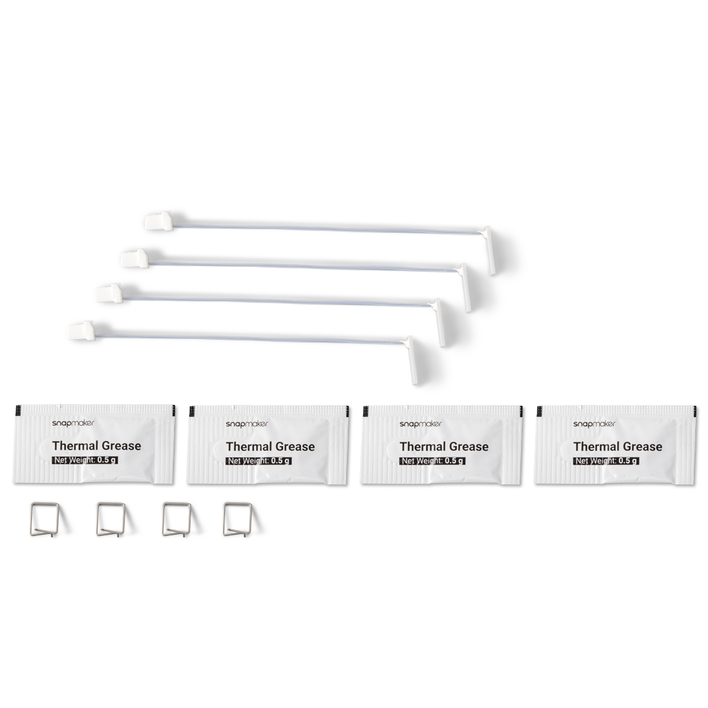Ceramic Heaters Kit 4-Pack for Snapmaker U1