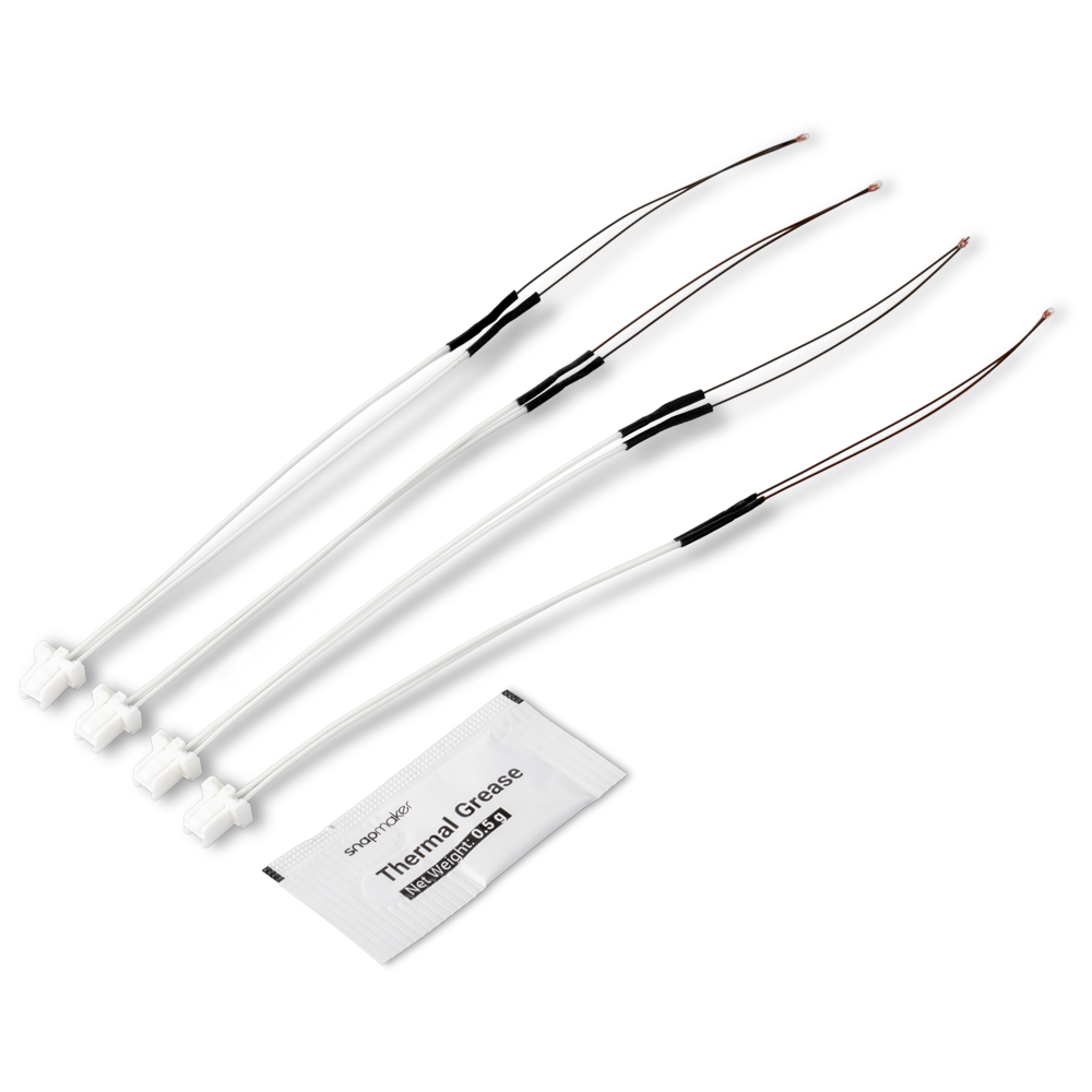 Toolhead Thermistor 4-Pack for Snapmaker U1
