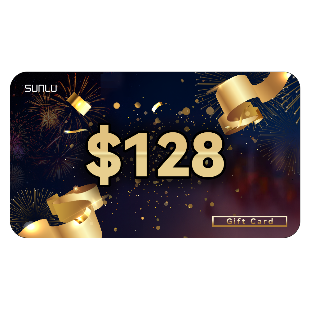 SUNLU Gift Card | The Best Gift for the Best Friend