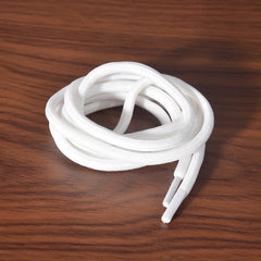 BIQU Round Shoelaces – 2 Pairs Black & 2 Pairs White  | 100cm & 140cm