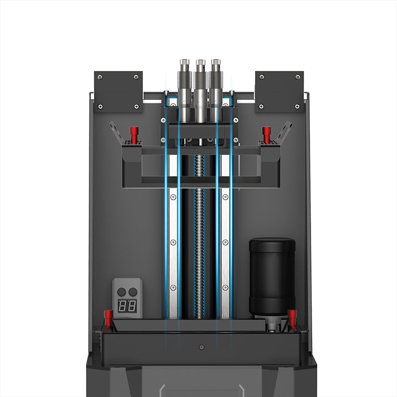 BIQU PIXEL L 9.1 inch 4K Photocuring LCD 3D Printer