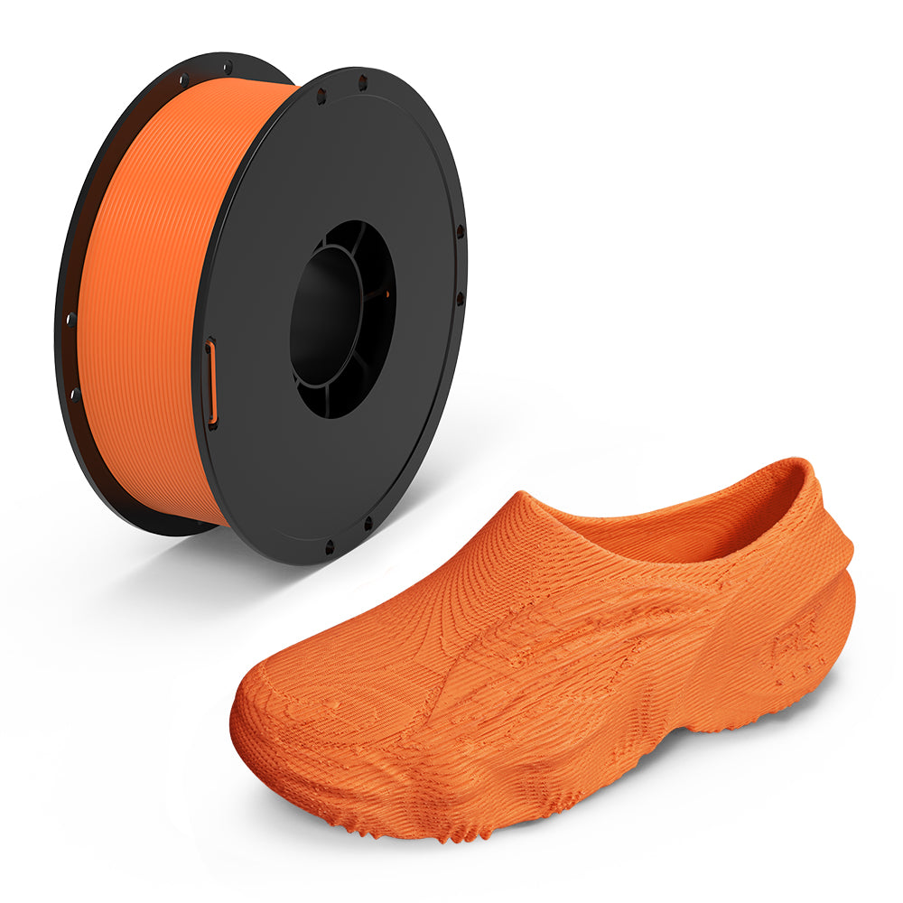 BIQU MorPhlex Variable Hardness Flexible 3D Printer Filament for Printing Shoes,1.75mm 1KG Spool - Compatible with Most FDM Printers