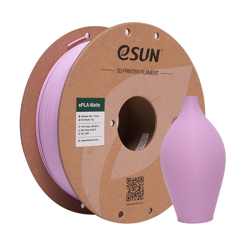 eSUN Upgraded ePLA-Matte 1.75mm 3D Filament 1KG