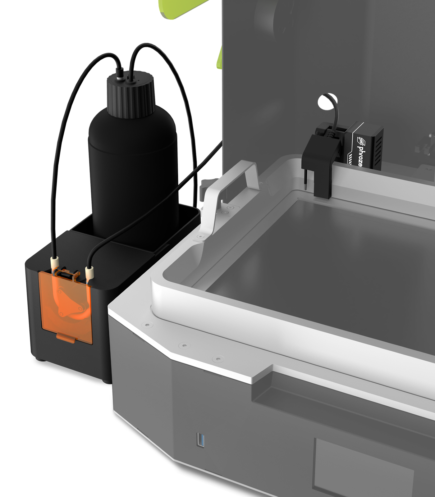 Phrozen Pump & Fill - Automated Resin Feeder for Sonic Mega 8K S/Sonic Mighty Revo