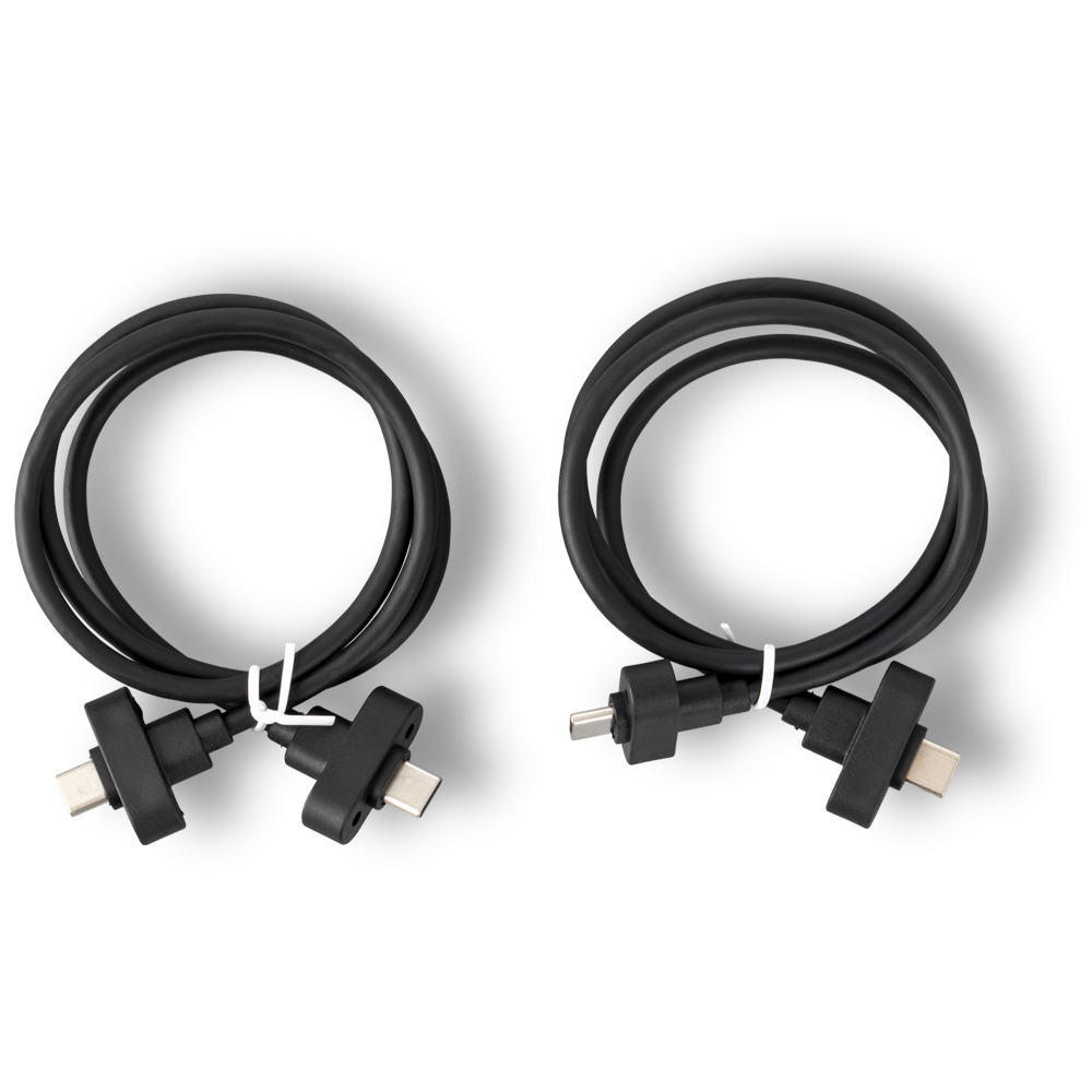 Toolhead USB Cable 2-Pack for Snapmaker U1