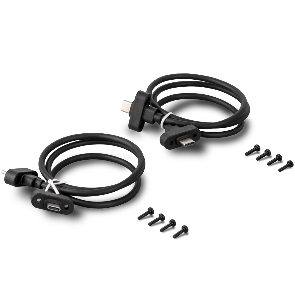 Toolhead USB Cable 2-Pack for Snapmaker U1