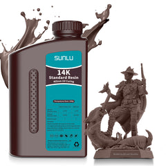 [MOQ: 5 Bottles] 14K Standard Resin and Redwax Resin 1000g