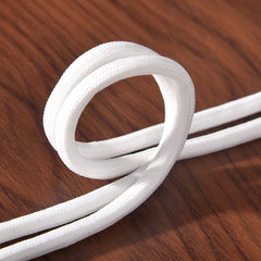 BIQU Round Shoelaces – 2 Pairs Black & 2 Pairs White  | 100cm & 140cm