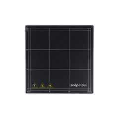 Print Sheet with Double Sided Printing Stickers for Snapmaker 2.0