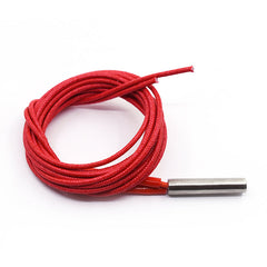 3D Printer Prusa Mendel 12v/24v 30w/40w 6*15/6*20/6*30 Cartridge Heater Reprap with 1M cable