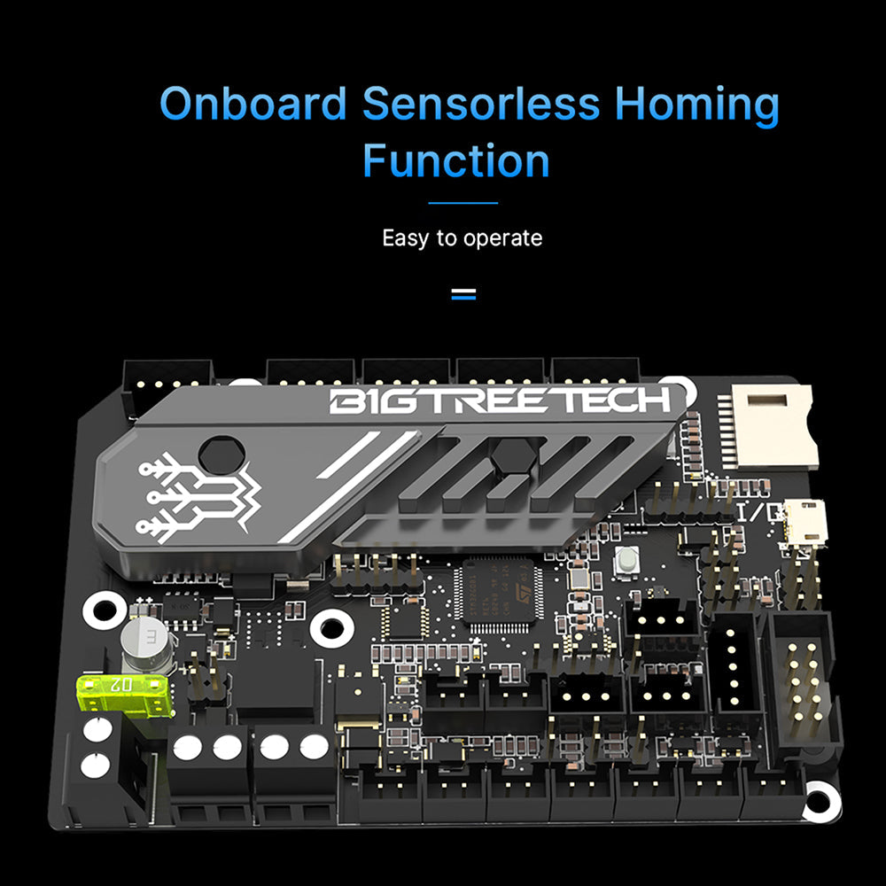 BIGTREETECH SKR MINI E3 V3.0 32 Bit Control Board for Ender 3/Ender 3 Pro/Ender 5/Ender 5 plus/CR-10