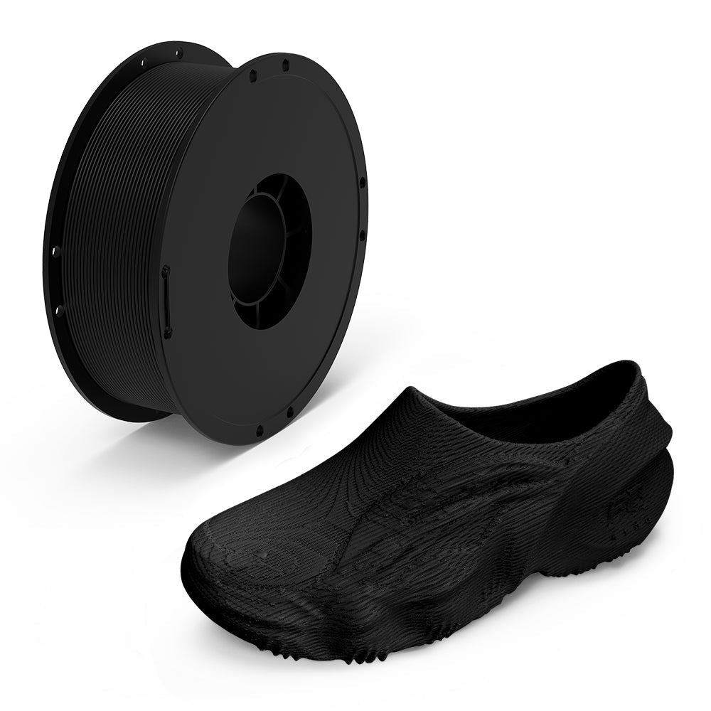 BIQU MorPhlex Variable Hardness Flexible 3D Printer Filament for Printing Shoes,1.75mm 1KG Spool - Compatible with Most FDM Printers