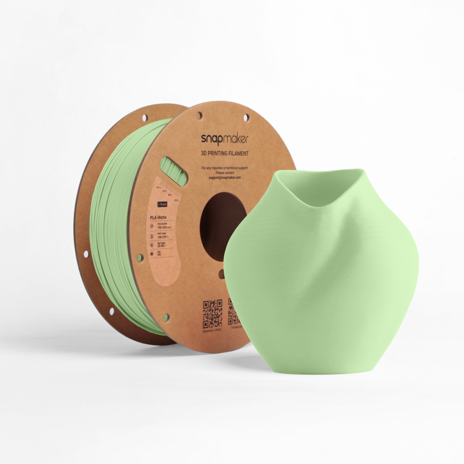 Matte PLA Filament (1kg)