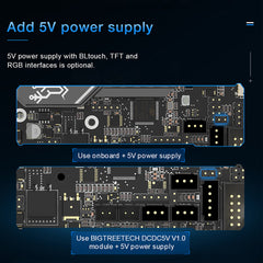 BIGTREETECH SKR MINI E3 V3.0 32 Bit Control Board for Ender 3/Ender 3 Pro/Ender 5/Ender 5 plus/CR-10