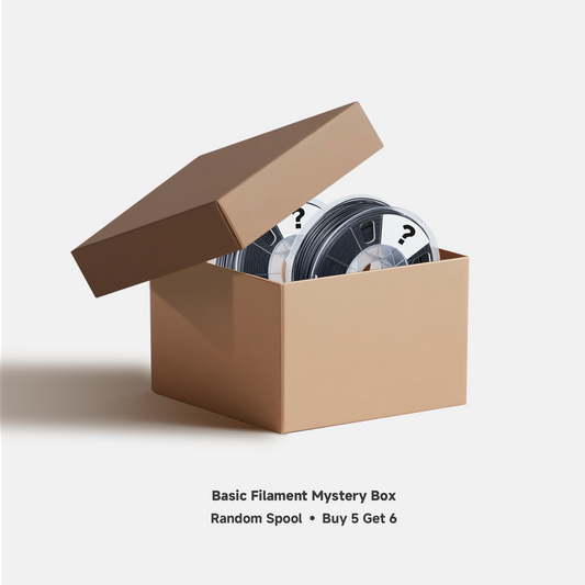 Basic filament mystery box