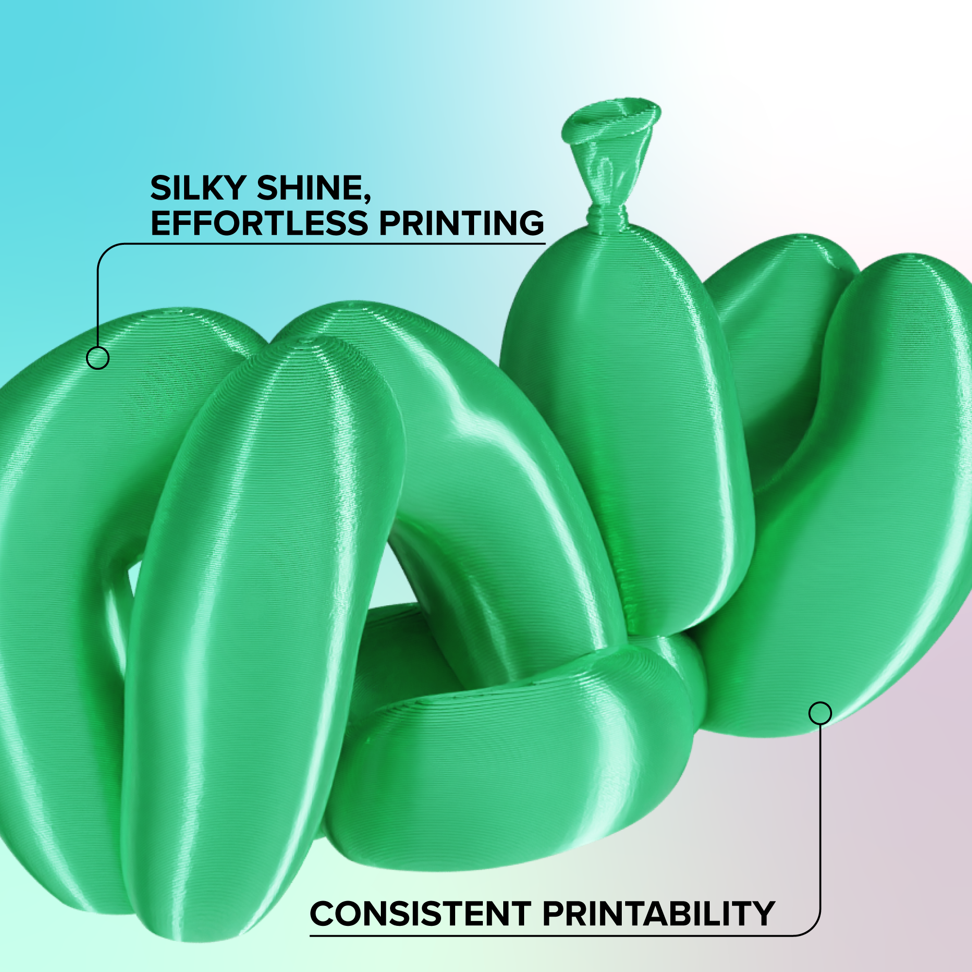 Panchroma™ Silk PLA (Formerly PolyLite™ Silk)