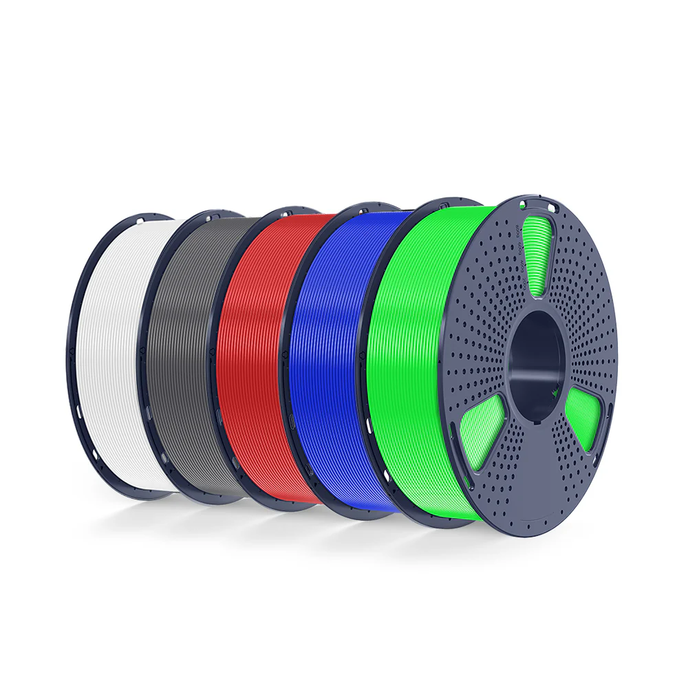 10KG PLA Recycled Filament PLA Series 3D Printer Filament 1KG/Roll