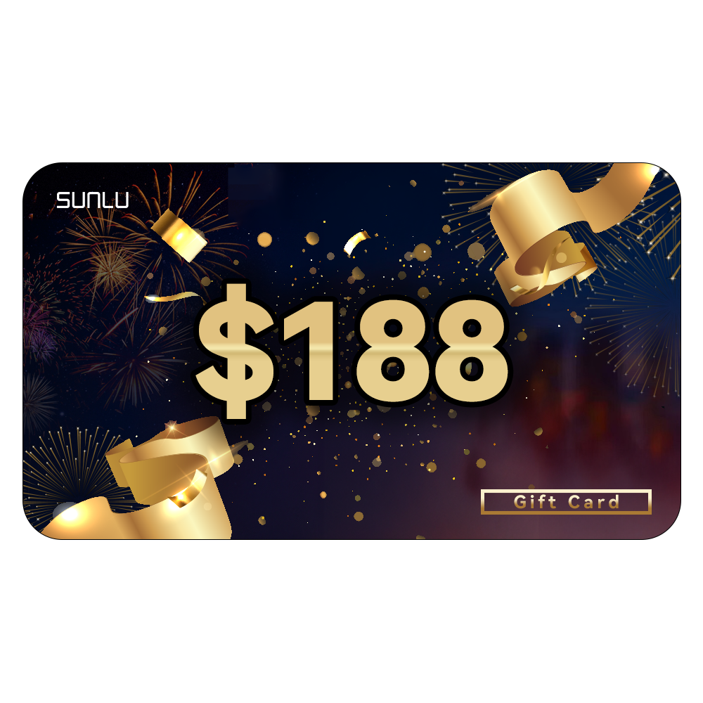 SUNLU Gift Card | The Best Gift for the Best Friend