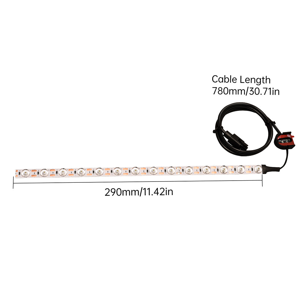 BIQU Panda Lux LED Upgrade Kit Illuminate the Print Area – Automatic Induction Lighting with Online Switch Control for Bambu Lab A1/A1 mini 3D Printers