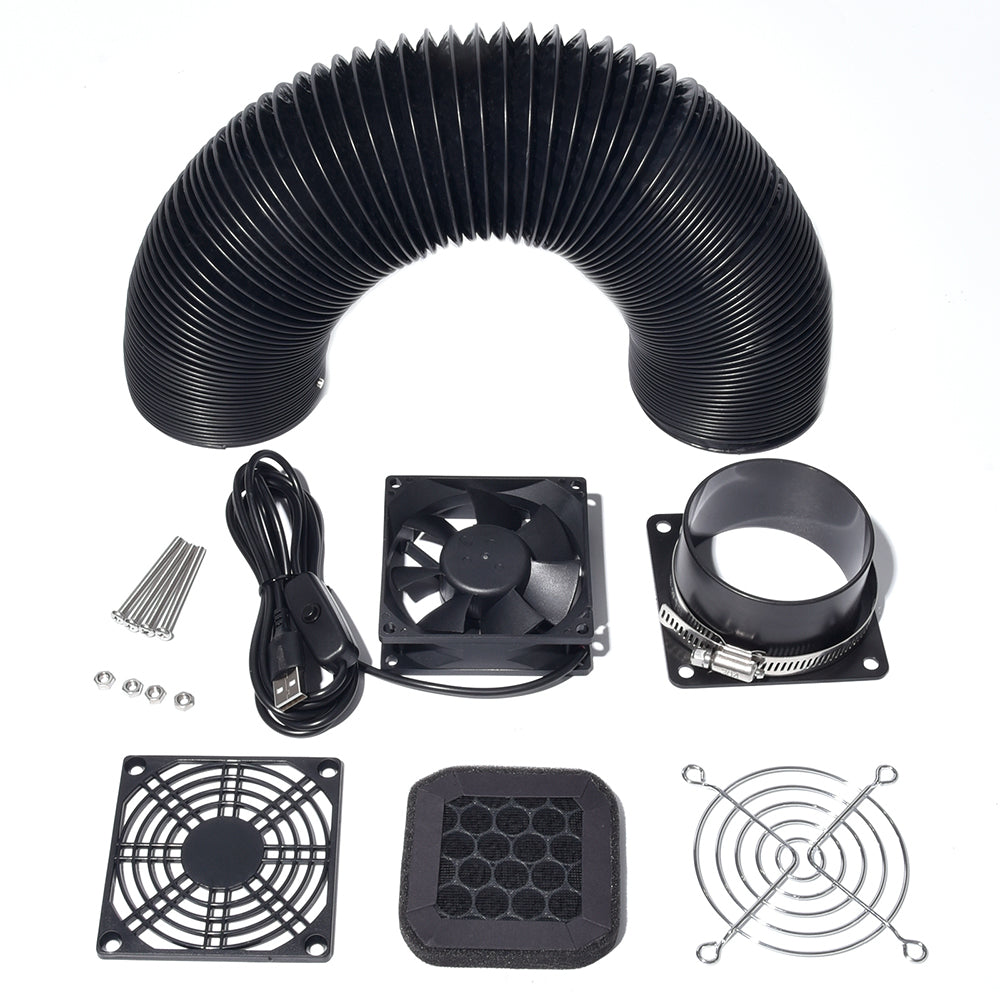 BIQU Panda Shelter for Bambu Lab A1/A1 Mini, Transparent Dustproof and Waterproof Enclosure, Constant Temp Protection, Enhanced Print Quality and Stability