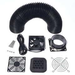 BIQU Panda Shelter for Bambu Lab A1/A1 Mini, Transparent Dustproof and Waterproof Enclosure, Constant Temp Protection, Enhanced Print Quality and Stability