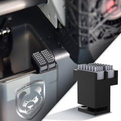 BIQU Purging Reliability Improvement Upgrades Multi Material Printing Enhancement Kit for Bambu Lab P1/X1 3D Printers