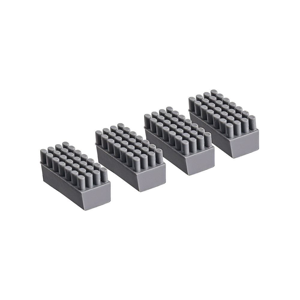 BIQU Purging Reliability Improvement Upgrades Multi Material Printing Enhancement Kit for Bambu Lab P1/X1 3D Printers