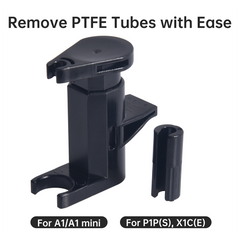 BIQU Panda PTFree Quick Release PTFE Tube Easy Removal Injection-Molded Reduces Machine Wear for A1/P1/X1 Series