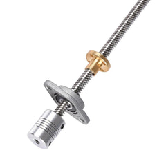 2/4PCS Flexible shaft Coupler 5*8mm 5*5mm CNC Stepper Motor Aluminum Alloy Flexible Coupling Black/Silver