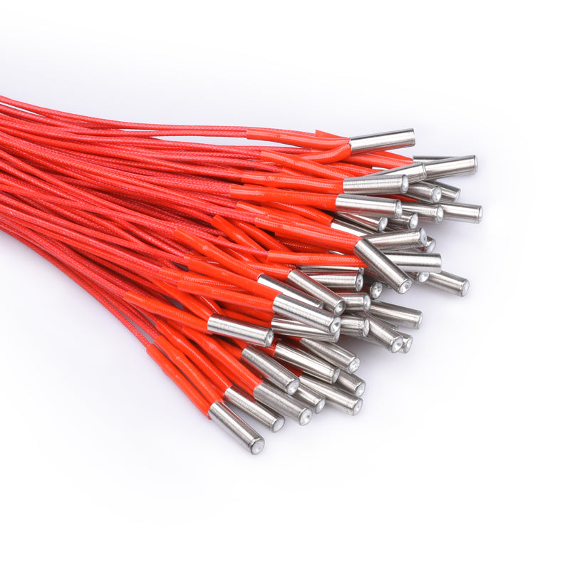 3D Printer Prusa Mendel 12v/24v 30w/40w 6*15/6*20/6*30 Cartridge Heater Reprap with 1M cable