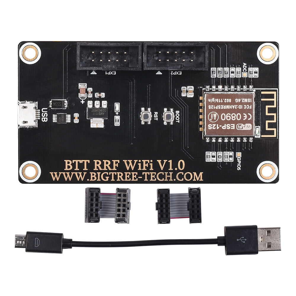 BIGTREETECH BTT RRF Wifi V1.0 Module Expansion board 3D Printer Parts RepRap Duet Firmware For SKR V1.3 SKR V1.4 Turbo